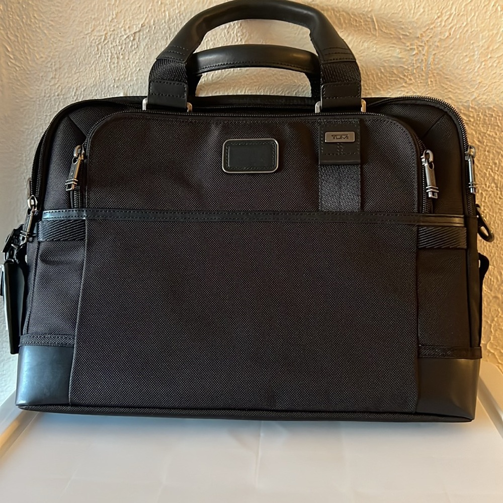 Brand New Tumi Edward brief case